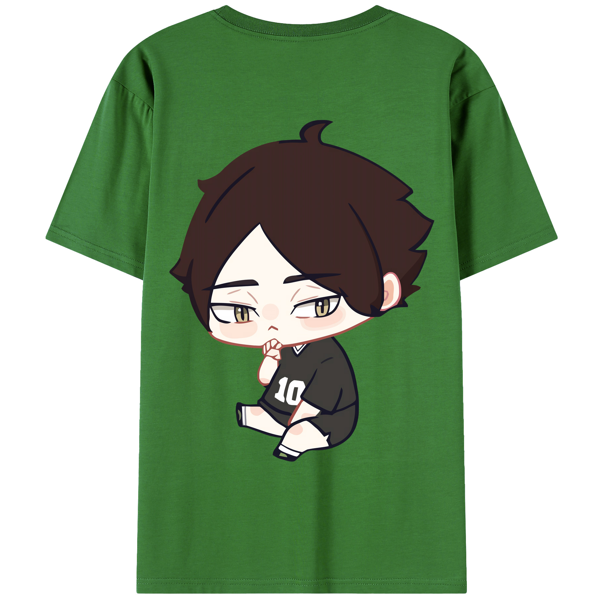 （画像用） ハイキュー!! Haikyu!! レディース半袖Tシャツ(バックプリント)